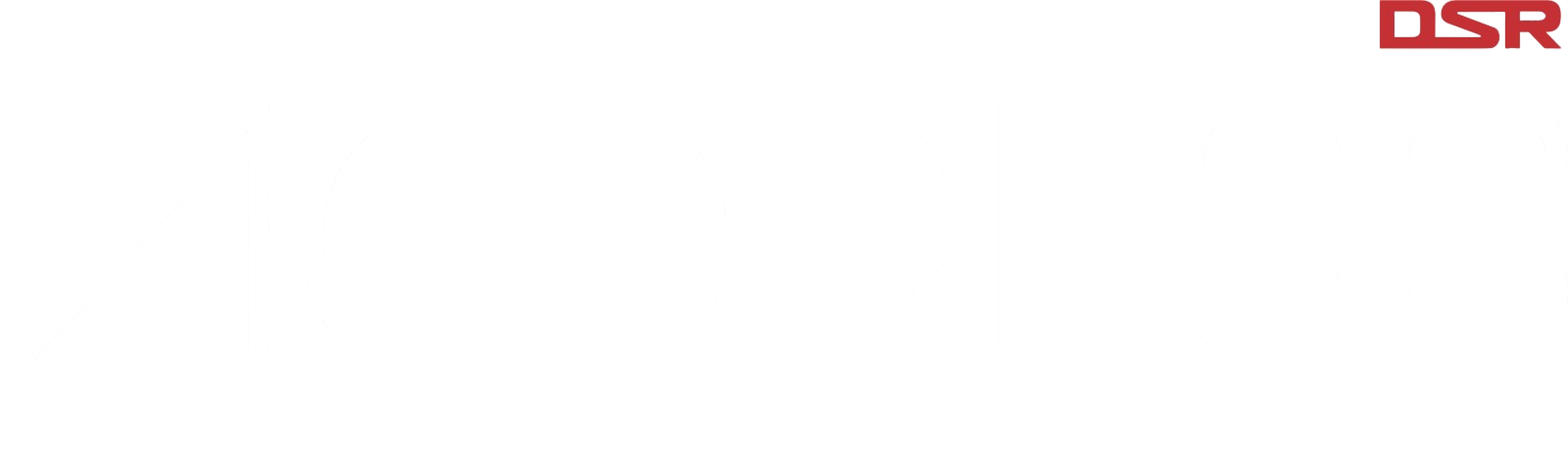 DSR The Address Logo
